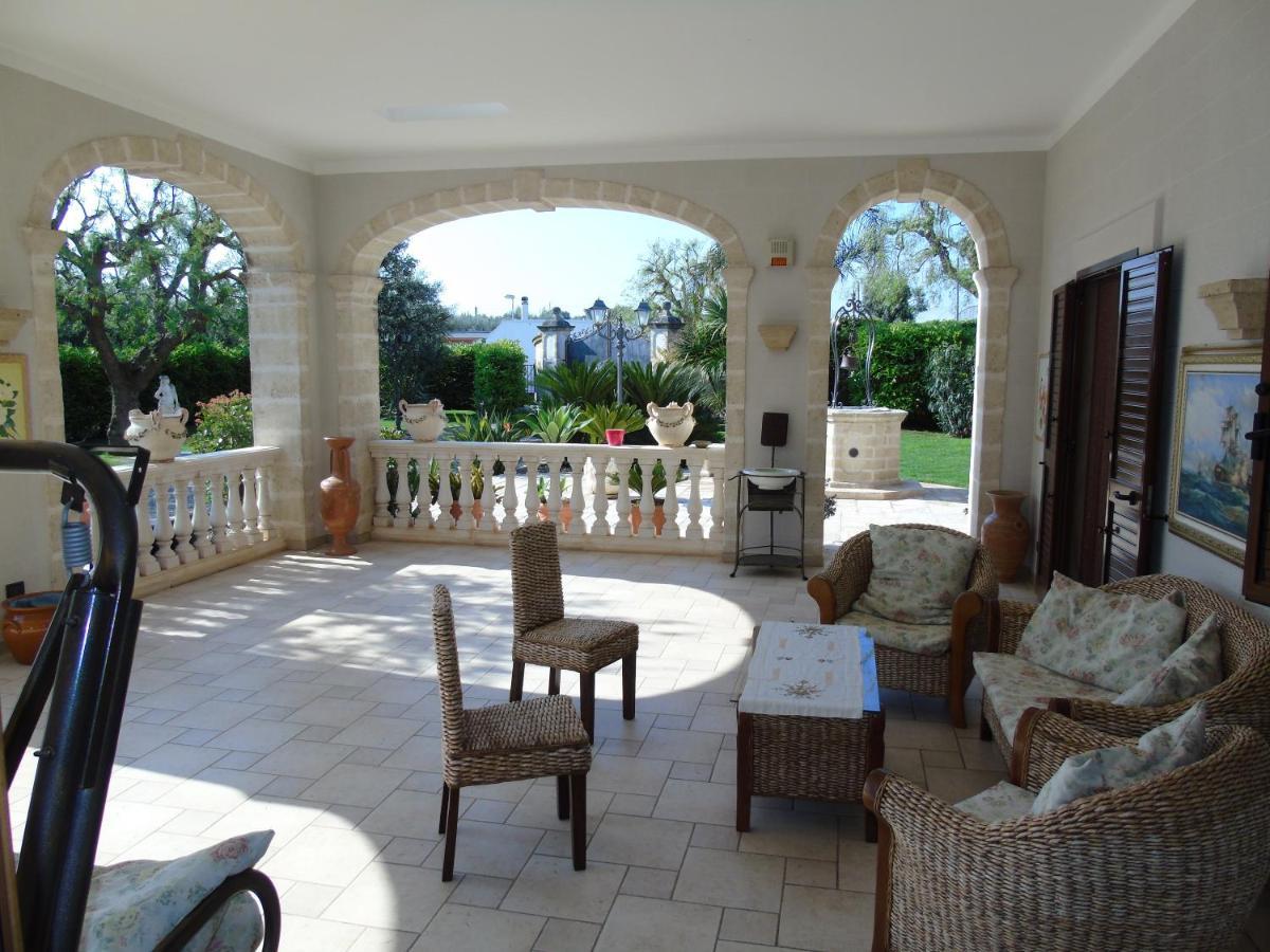 Villa Tonia Fasano Eksteriør bilde