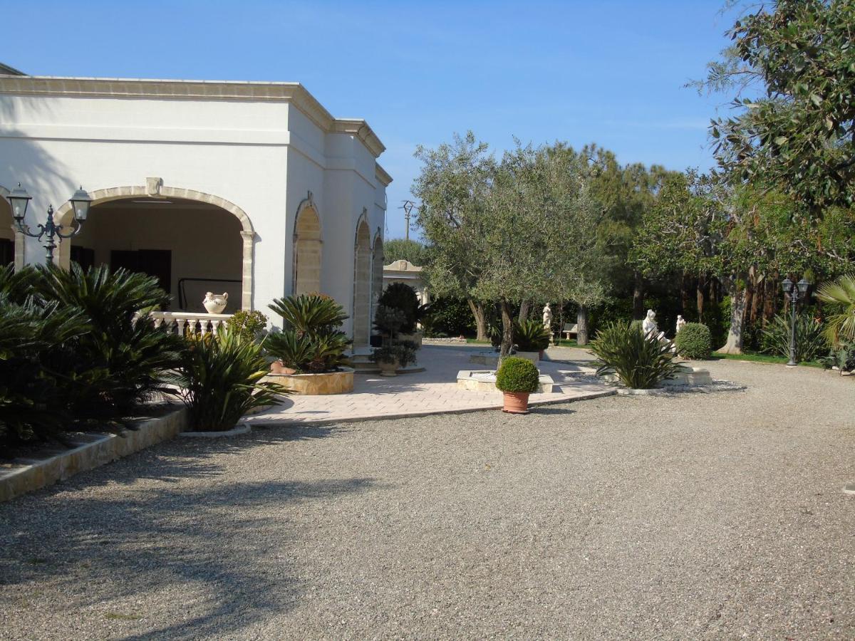 Villa Tonia Fasano Eksteriør bilde